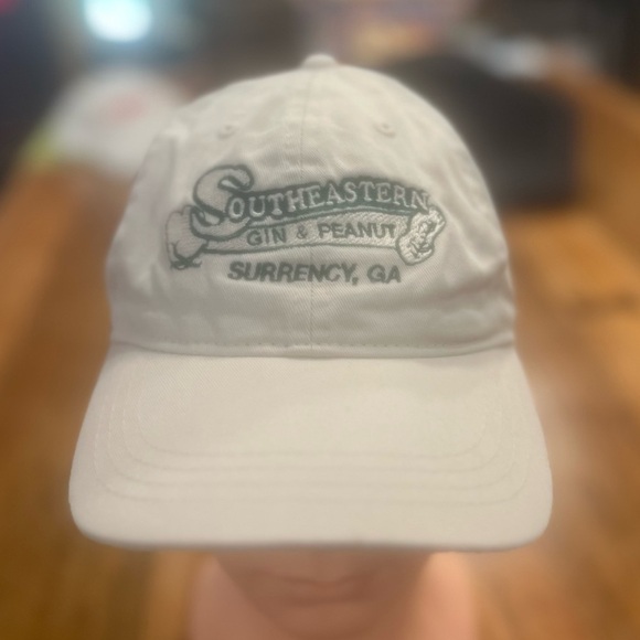 Unk Other - Southeastern Gin & Peanut Surrency Georgia ball cap in GUC